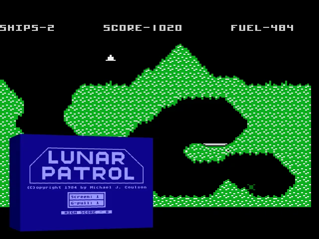 Lunar Patrol — mixrbv2 (WOR)