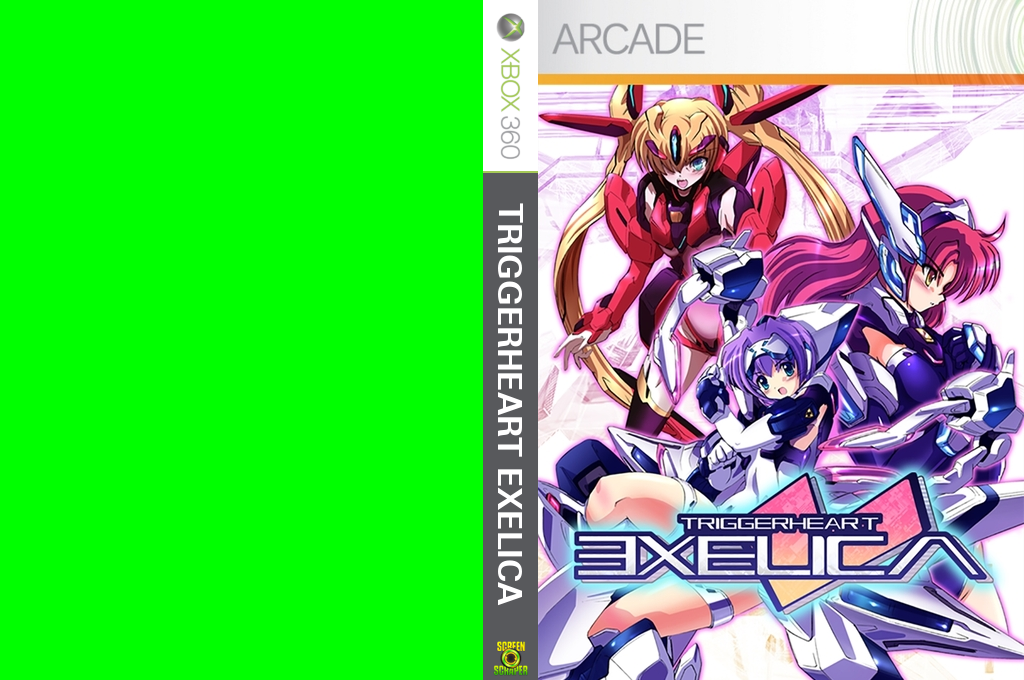 Triggerheart Exelica — box-texture (WOR)