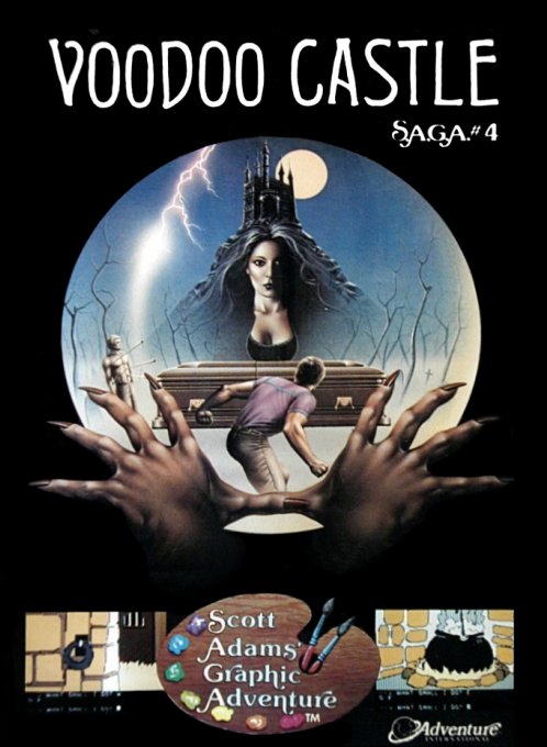 Voodoo Castle box art