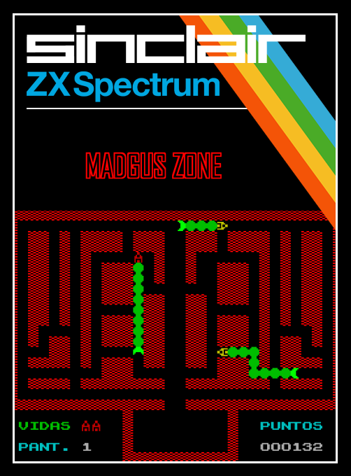 Madgus Zone box art