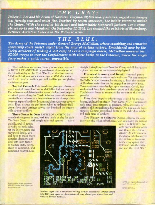 Battle Of Antietam — box-2D-back (US)