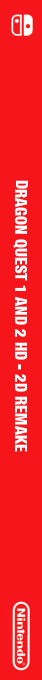 Dragon Quest I & II HD-2D Remake — box-2D-side (EU)