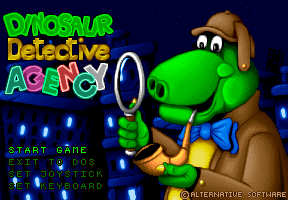 Dinosaur Detective Agency — sstitle (WOR)