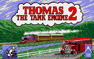 Thomas the Tank Engine - Thomas's Big Race — sstitle (WOR)
