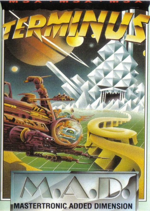 Terminus box art