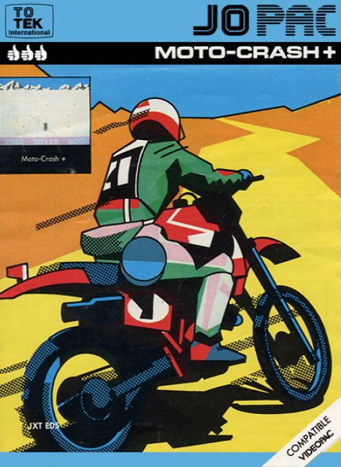 Moto-crash box art