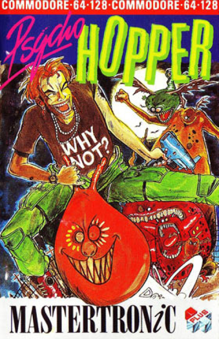 Psycho Hopper box art