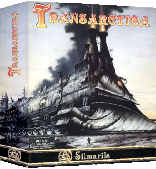 Transarctica — box-3D (EU)