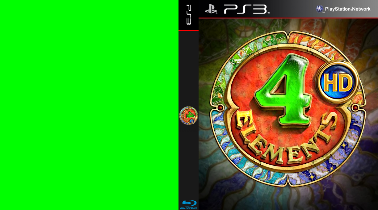 4 Elements HD — box-texture (WOR)