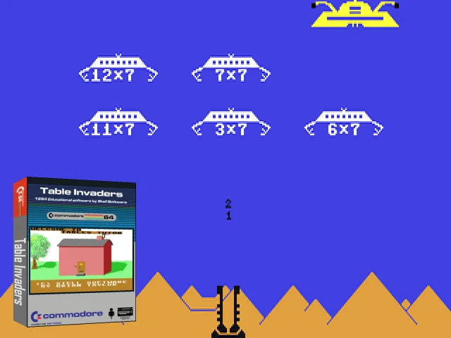 Table Invaders — mixrbv2 (CUS)