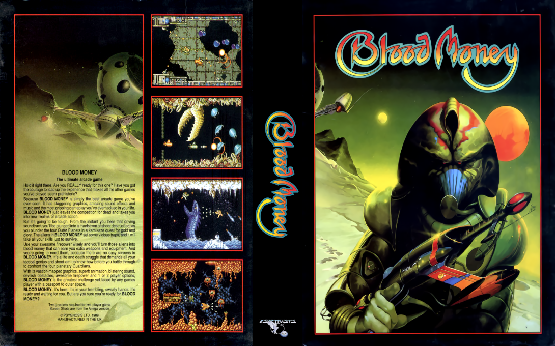 Blood Money — box-texture (EU)