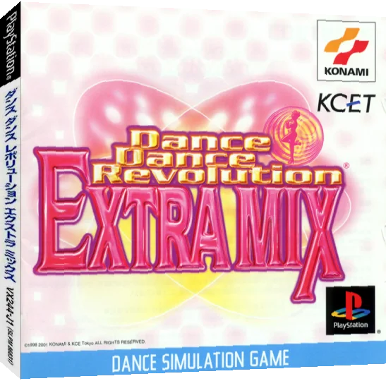 Dance Dance Revolution - Extra Mix — box-3D (JP)