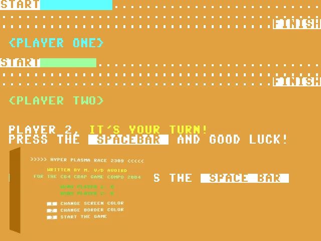 Hyper Plasma Race 2309 — mixrbv2 (WOR)