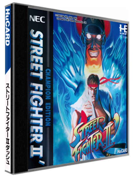 Street Fighter II' - Champion Edition — box-3D (JP)