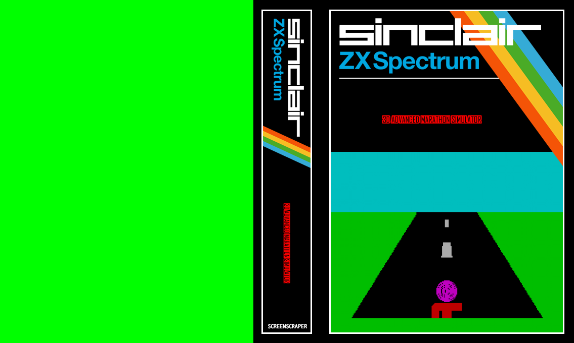 3D Advanced Marathon Simulator — box-texture (SS)