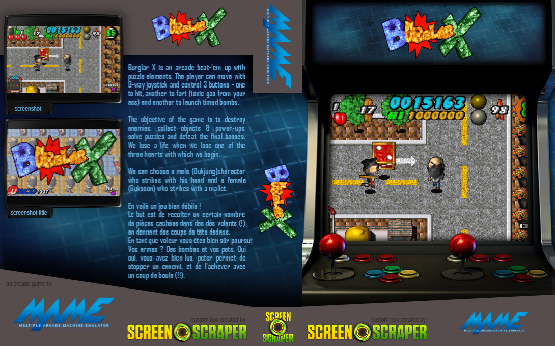 Burglar X — box-texture (SS)