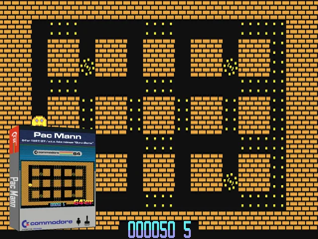 Pac Mann — mixrbv2 (CUS)