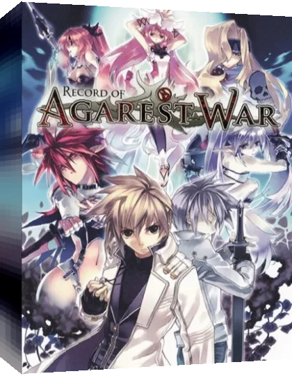 Record of Agarest War — box-3D (US)