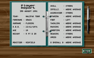 Graham Taylor's Soccer Challenge — ss (WOR)