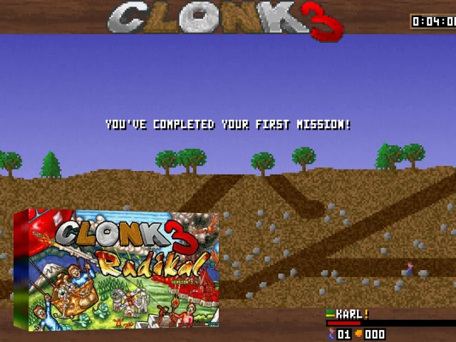 Clonk 3: Radikal — mixrbv2 (WOR)