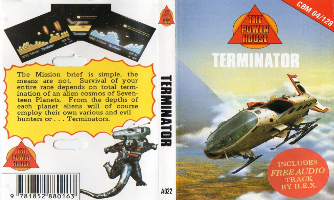 Terminator — box-texture (EU)