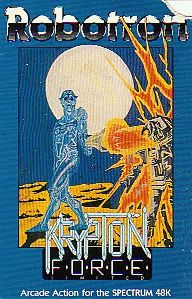 Robotron box art