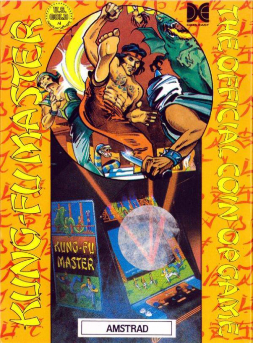 Kung-Fu Master box art