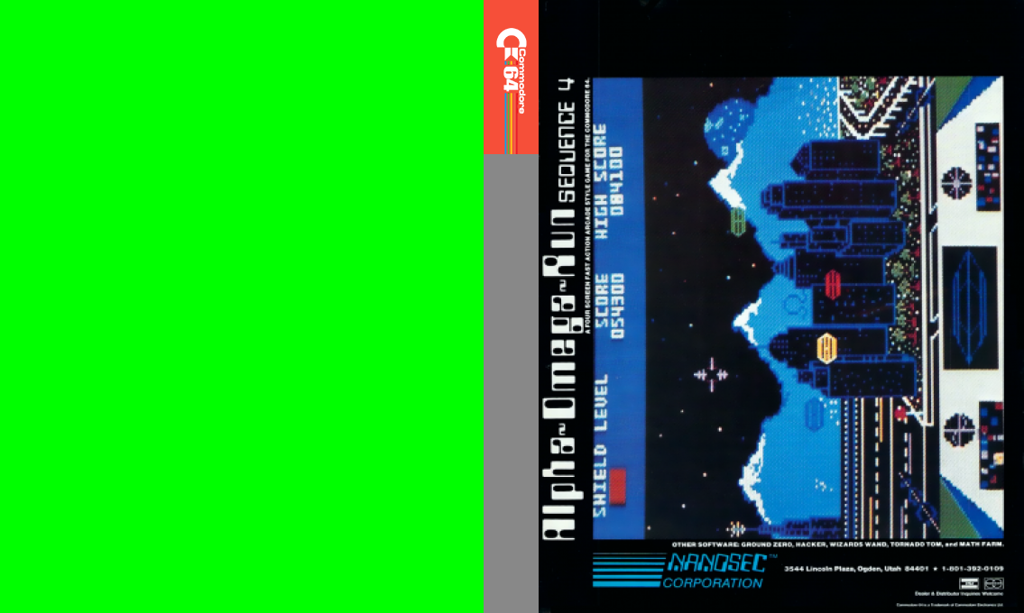 Alpha Omega Run — box-texture (WOR)