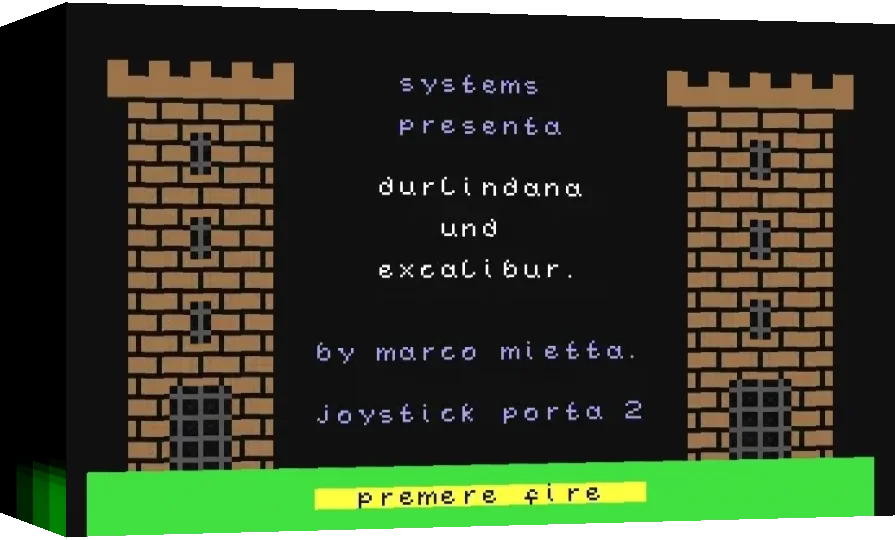 Durlindana und Excalibur — box-3D (WOR)