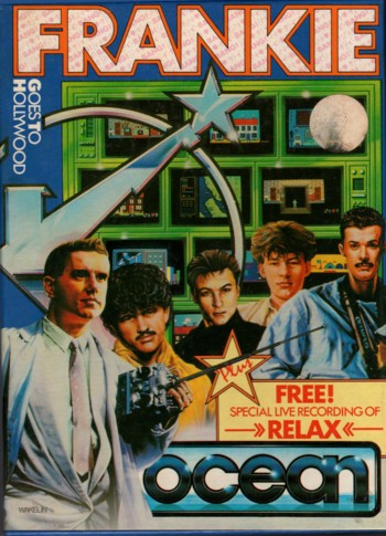 Frankie Goes To Hollywood — box-scan (EU)