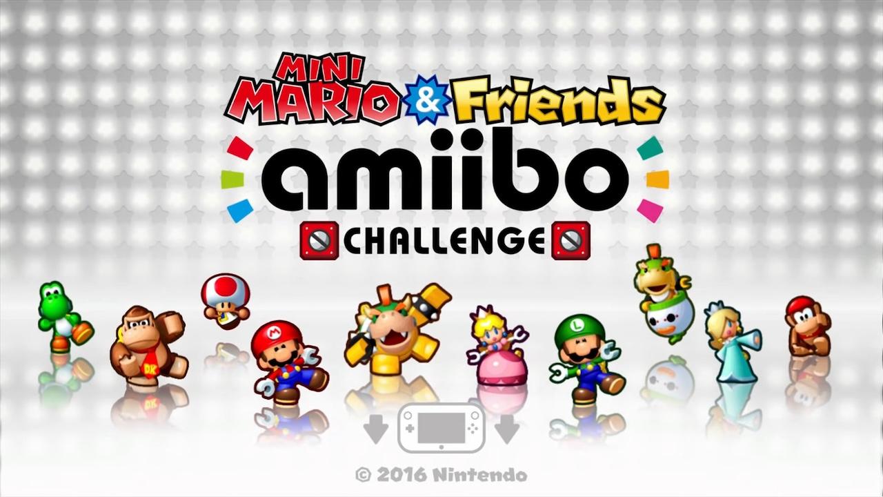 Mini Mario & Friends - amiibo Challenge — sstitle (WOR)