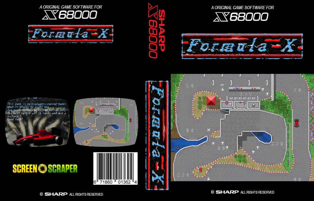 Formula X — box-texture (SS)
