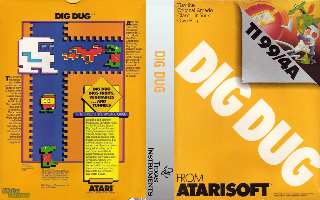 Dig Dug — box-texture (WOR)