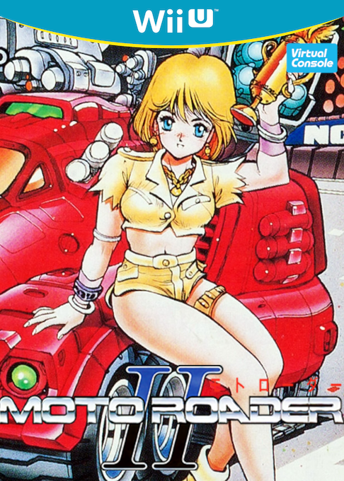 Moto Roader II box art