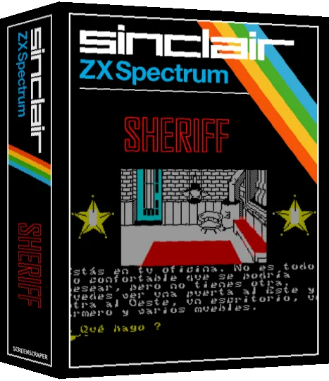 Sheriff — box-3D (SS)