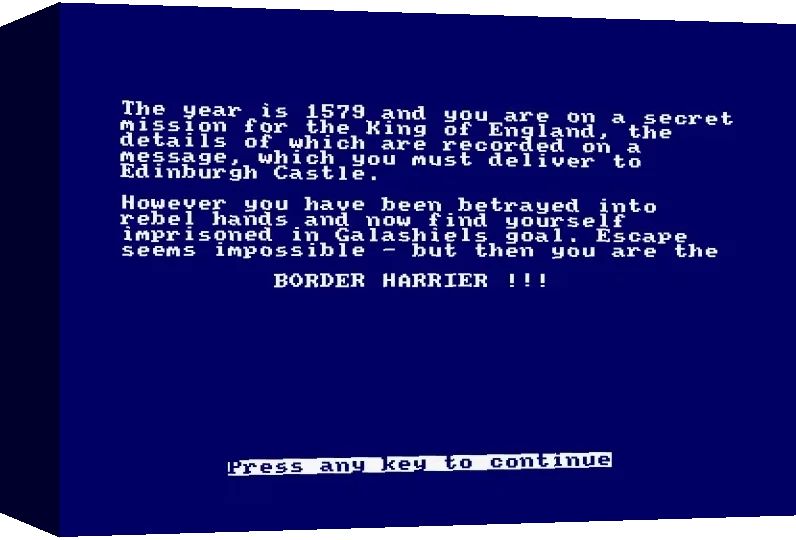 Border Harrier — box-3D (WOR)