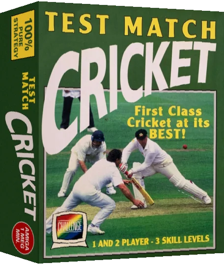 Test Match Cricket — box-3D (EU)