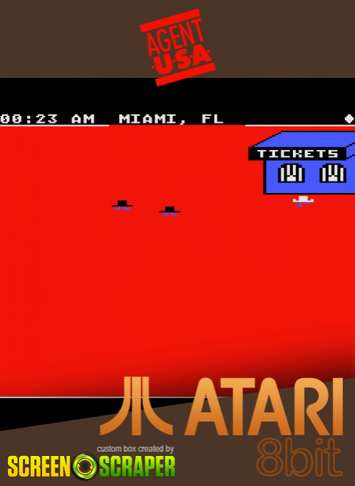 Agent Usa — box-2D (SS)