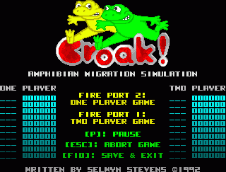 Croak! — sstitle (WOR)