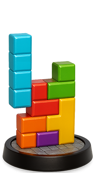 Tetris — figurine