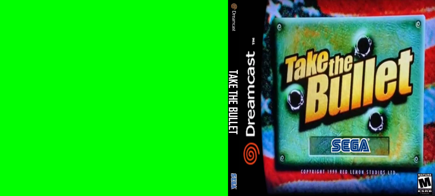 Take the Bullet — box-texture (US)