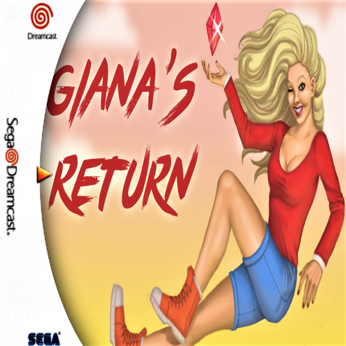 Giana's Return box art