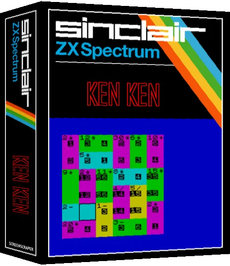 Ken Ken — box-3D (SS)