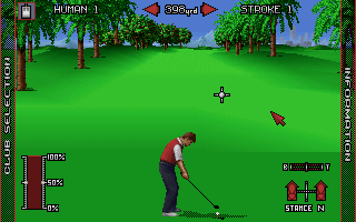 Nick Faldo's Championship Golf — ss (EU)