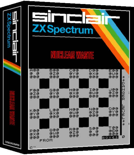 Nuclear Waste — box-3D (SS)