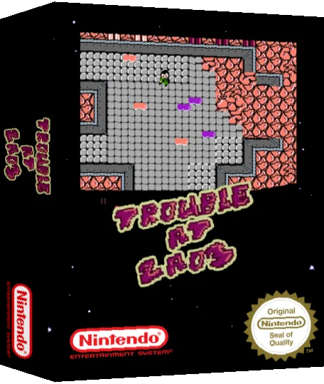 Trouble at 2A03 — box-3D (SS)