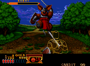 Crossed Swords — ss (WOR)