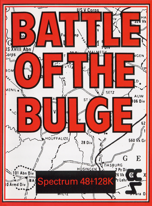 Battle of the Bulge box art