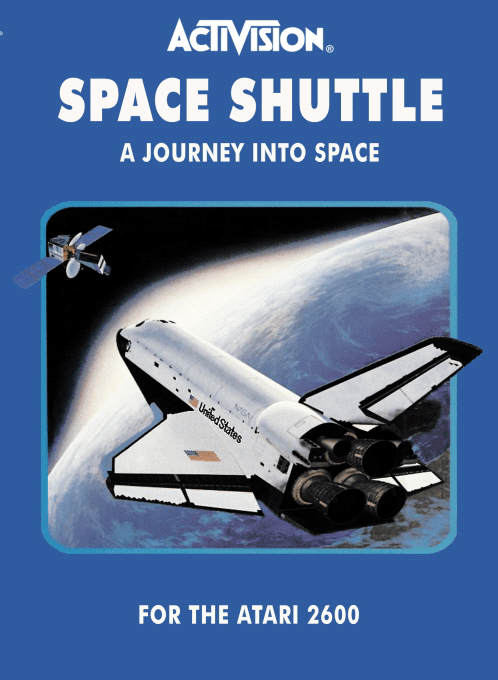 Space Shuttle - A Journey Into Space box art