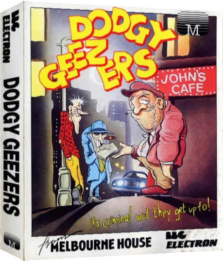 Dodgy Geezers — box-3D (EU)